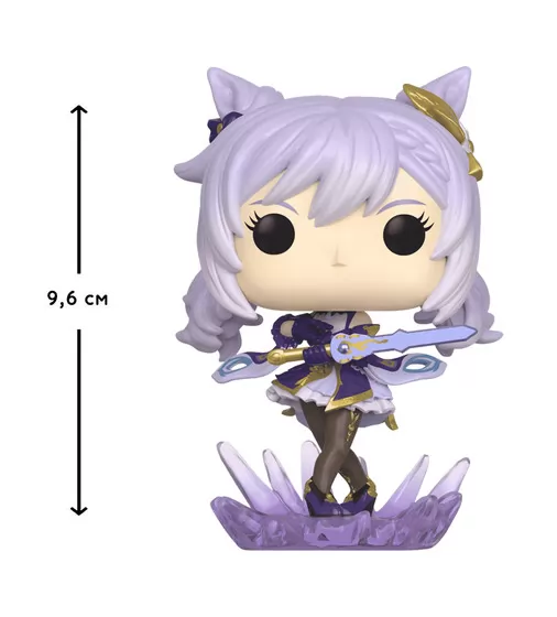 Игровая фигурка Funko POP! cерии Геншин Импакт" - Кэцин" - 80897_2.jpg - № 2