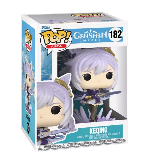 Игровая фигурка Funko POP! cерии Геншин Импакт" - Кэцин" - 80897_5.jpg - № 5