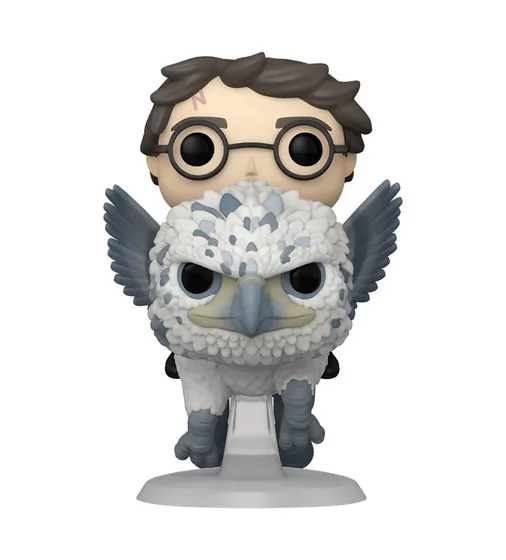 Игровая фигурка Funko POP! - Гарри Поттер и Клювокрыл - 76008_2.jpg - № 2