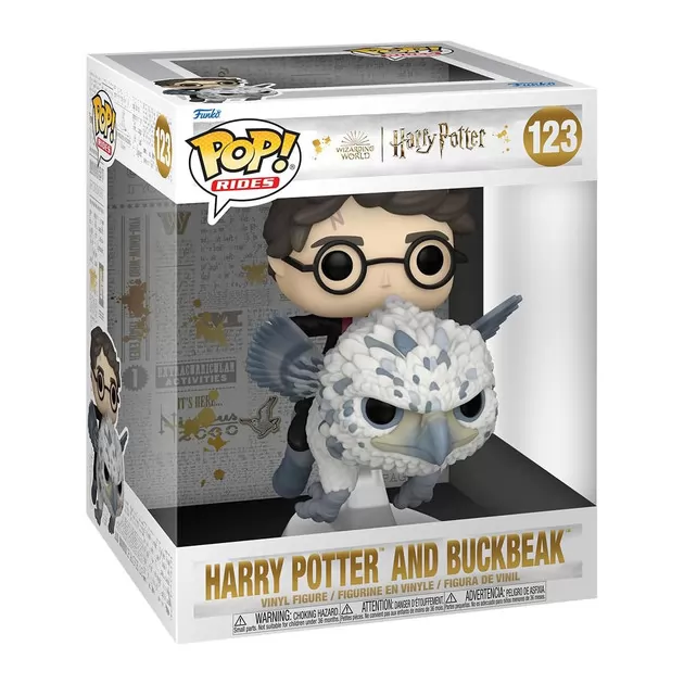 Игровая фигурка Funko POP! - Гарри Поттер и Клювокрыл