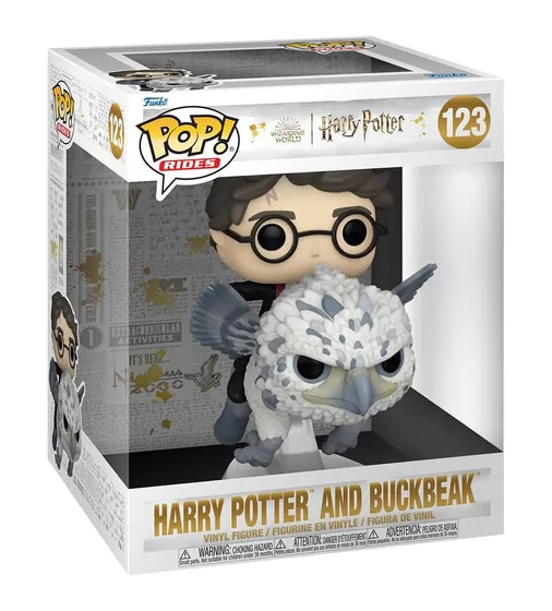 Игровая фигурка Funko POP! - Гарри Поттер и Клювокрыл - 76008_1.jpg - № 1
