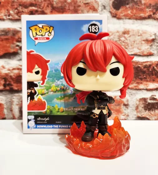 Игровая фигурка Funko POP! cерии Геншин Импакт" - Дилук Рагнвиндр" - 80895_2.jpg - № 2
