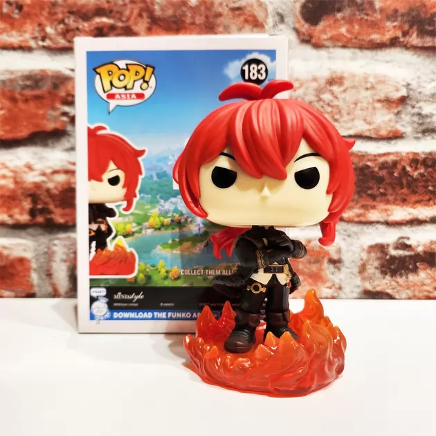 Игровая фигурка Funko POP! cерии Геншин Импакт" - Дилук Рагнвиндр"