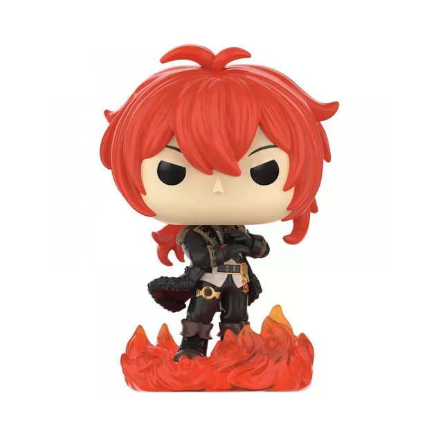 Игровая фигурка Funko POP! cерии Геншин Импакт" - Дилук Рагнвиндр"