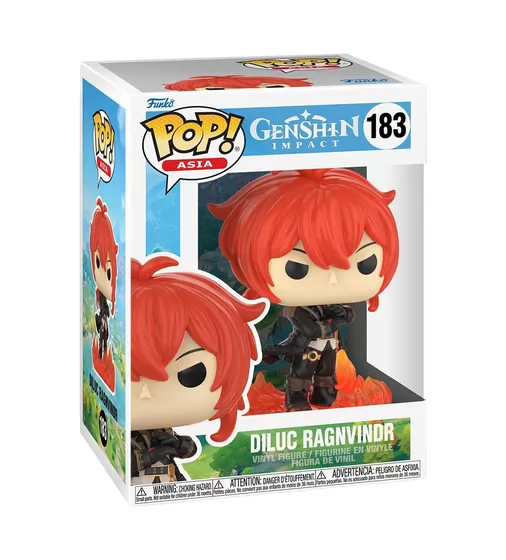 Игровая фигурка Funko POP! cерии Геншин Импакт" - Дилук Рагнвиндр" - 80895_3.jpg - № 3