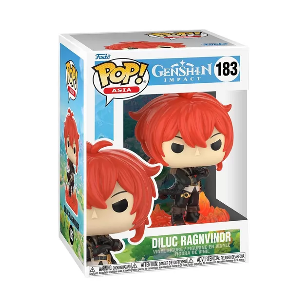 Игровая фигурка Funko POP! cерии Геншин Импакт" - Дилук Рагнвиндр"