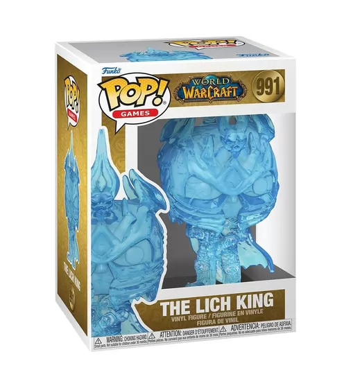 Игровая фигурка Funko POP! cерии Варкрафт" - Король Лич" - 82240_1.jpg - № 1