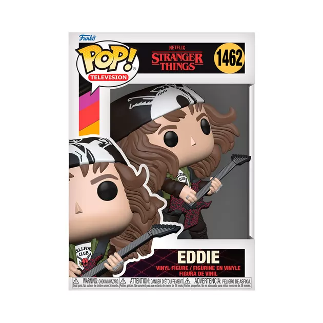 Игровая фигурка Funko POP! - Охотник Эдди с гитарой