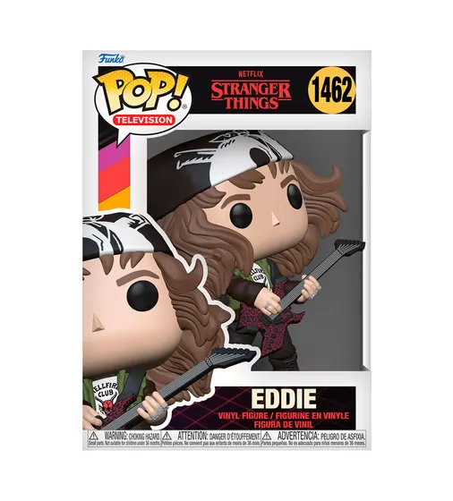 Игровая фигурка Funko POP! - Охотник Эдди с гитарой - 72138_1.jpg - № 1