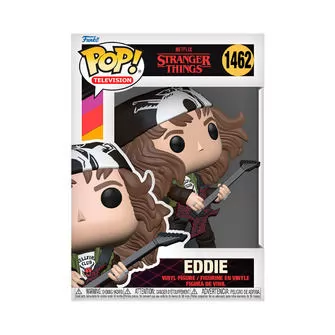 Игровая фигурка Funko POP! - Охотник Эдди с гитарой