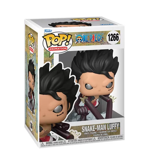 Игровая фигурка Funko POP! - Луффи - 61368_1.jpg - № 1