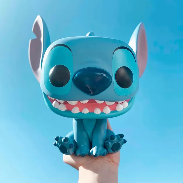 Игровая фигурка Funko POP! - Улыбающийся Стич (25 см)