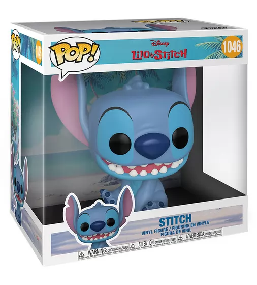 Игровая фигурка Funko POP! - Улыбающийся Стич (25 см) - 55618_4.jpg - № 4