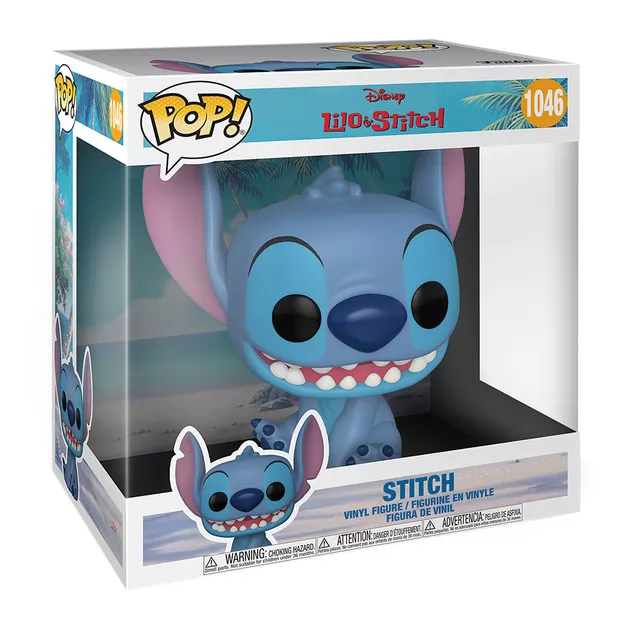 Игровая фигурка Funko POP! - Улыбающийся Стич (25 см)