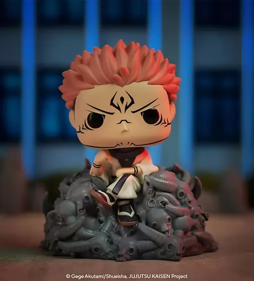 Игровая фигурка Funko POP! - Сукуна - 61362_3.jpg - № 3