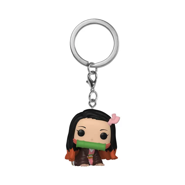 Игровая фигурка на клипсе Funko POP! cерии Убийца демонов" - Незуко"