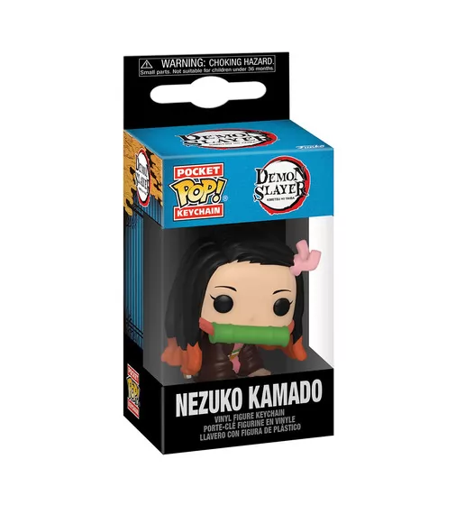 Игровая фигурка на клипсе Funko POP! cерии Убийца демонов" - Незуко" - 65622_1.jpg - № 1