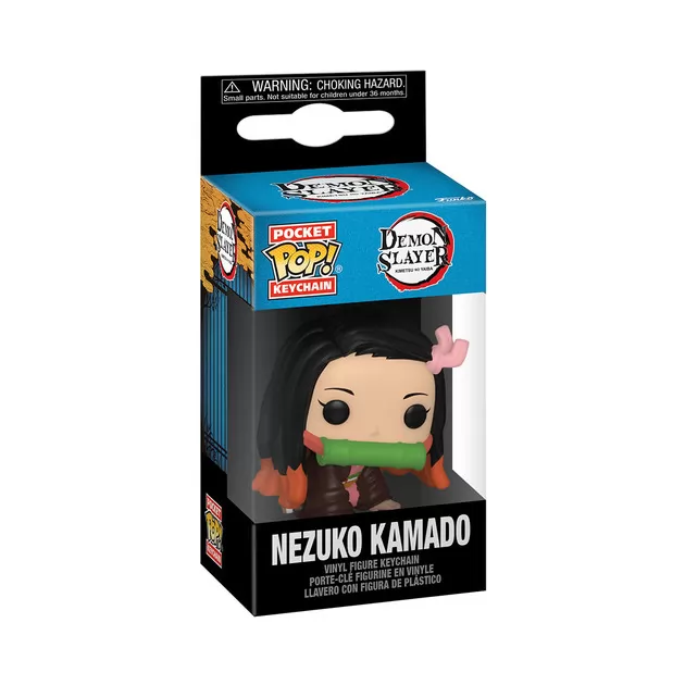 Игровая фигурка на клипсе Funko POP! cерии Убийца демонов" - Незуко"