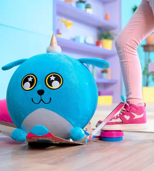 Игровой набор Biggies серии Fantasy" - Синий песик (надувная игрушка, насос)" - BIG001-UD_6.jpg - № 6