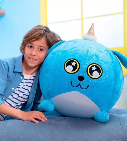 Игровой набор Biggies серии Fantasy" - Синий песик (надувная игрушка, насос)" - BIG001-UD_8.jpg - № 8