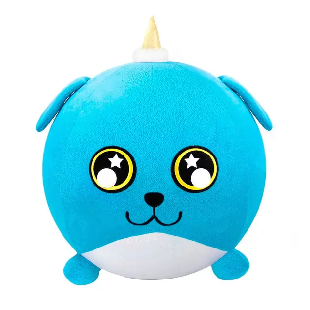 Игровой набор Biggies серии Fantasy" - Синий песик (надувная игрушка, насос)"