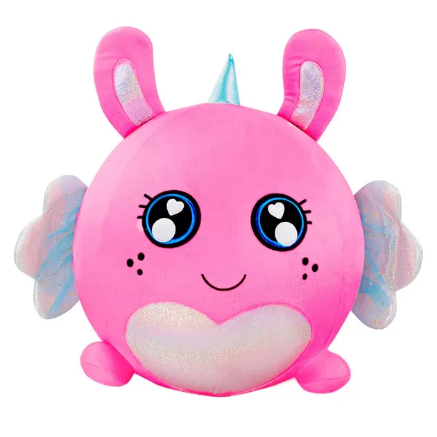 Игровой набор Biggies серии Fantasy" - Розовый Кролик (надувная игрушка, насос)"