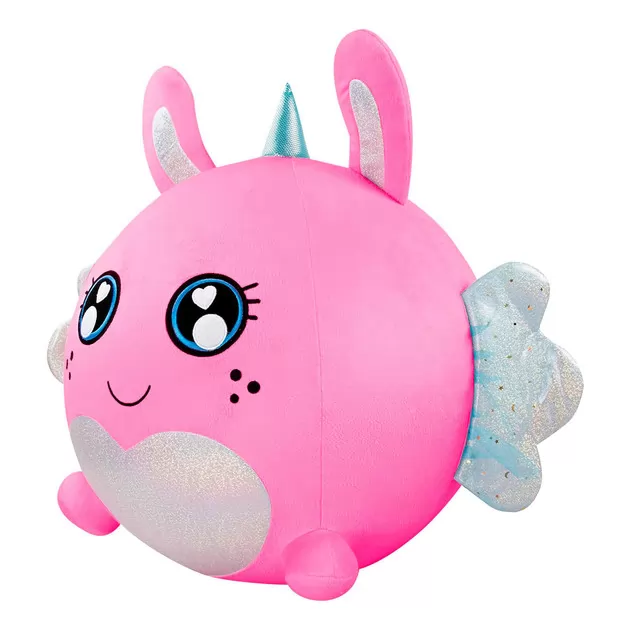 Игровой набор Biggies серии Fantasy" - Розовый Кролик (надувная игрушка, насос)"