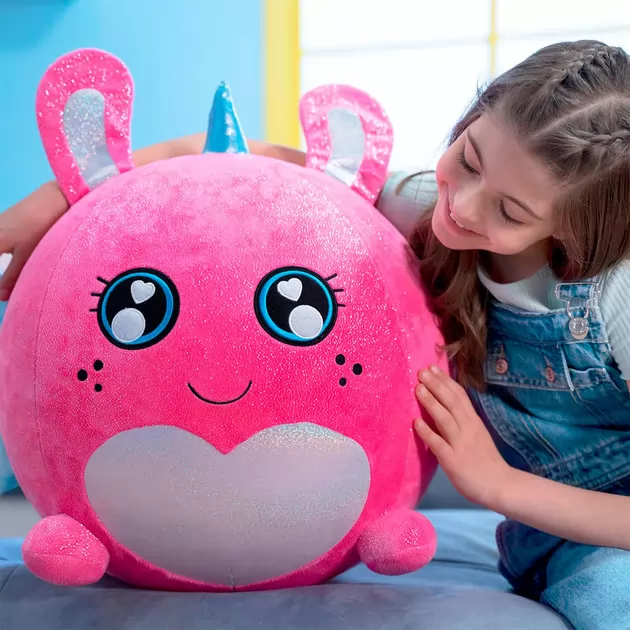 Игровой набор Biggies серии Fantasy" - Розовый Кролик (надувная игрушка, насос)"
