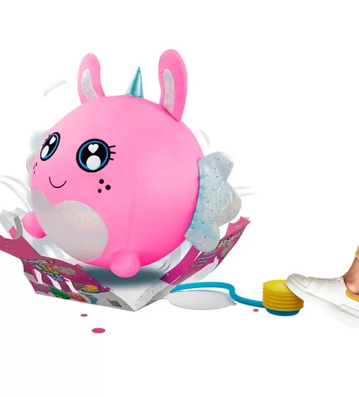 Игровой набор Biggies серии Fantasy" - Розовый Кролик (надувная игрушка, насос)" - BIG001-RA_5.jpg - № 5