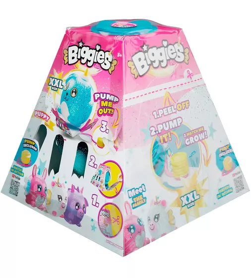 Игровой набор Biggies серии Fantasy" - Единорог (надувная игрушка, насос)" - BIG001-UN_3.jpg - № 3