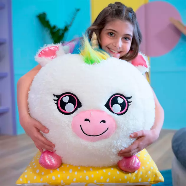 Игровой набор Biggies серии Fantasy" - Единорог (надувная игрушка, насос)"