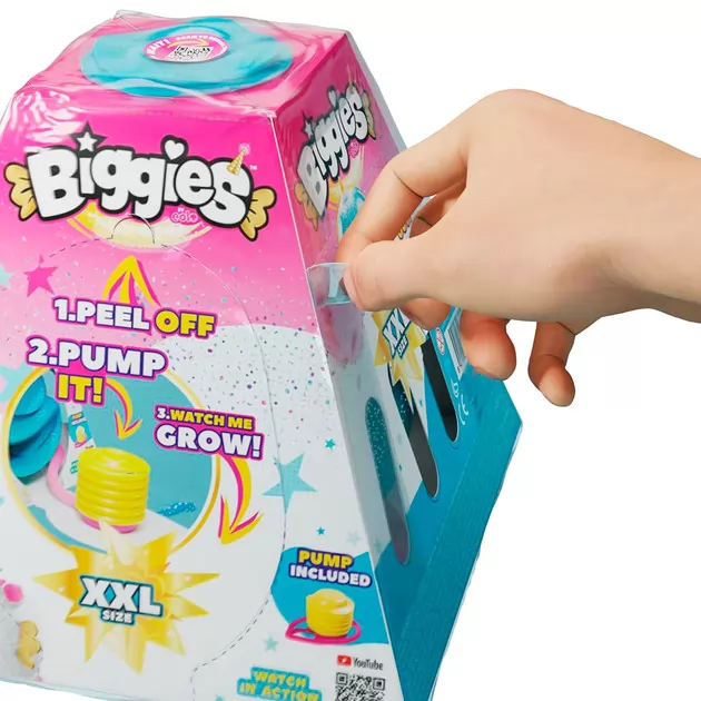 Игровой набор Biggies серии Fantasy" - Единорог (надувная игрушка, насос)"