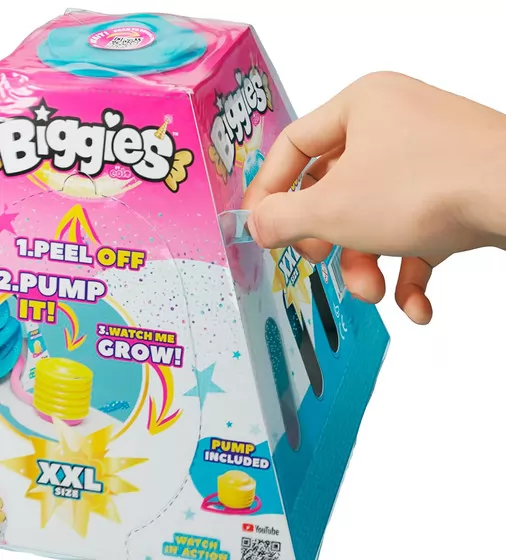 Игровой набор Biggies серии Fantasy" - Единорог (надувная игрушка, насос)" - BIG001-UN_4.jpg - № 4