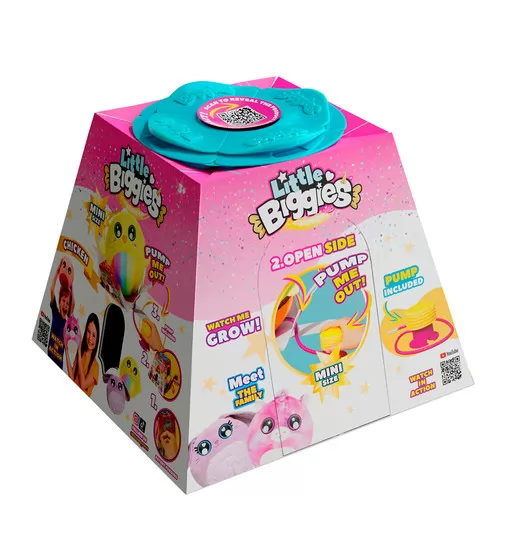 Игровой набор Biggies серии Little Fantasy" - Белый единорог (надувная игрушка, насос)" - BIG002-UN_3.jpg - № 3