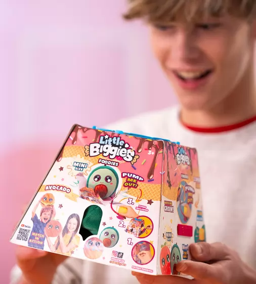 Игровой набор Biggies серии Little Fantasy" - Белый единорог (надувная игрушка, насос)" - BIG002-UN_5.jpg - № 5