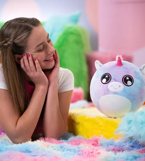 Игровой набор Biggies серии Little Fantasy" - Розовый единорог (надувная игрушка, насос)" - BIG002-EUN_7.jpg - № 7