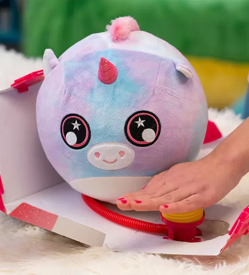 Игровой набор Biggies серии Little Fantasy" - Розовый единорог (надувная игрушка, насос)" - BIG002-EUN_6.jpg - № 6