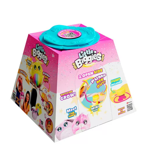 Игровой набор Biggies серии Little Fantasy" - Рыба Фугу (надувная игрушка, насос)" - BIG002-BF_2.jpg - № 2