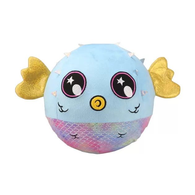 Игровой набор Biggies серии Little Fantasy" - Рыба Фугу (надувная игрушка, насос)"