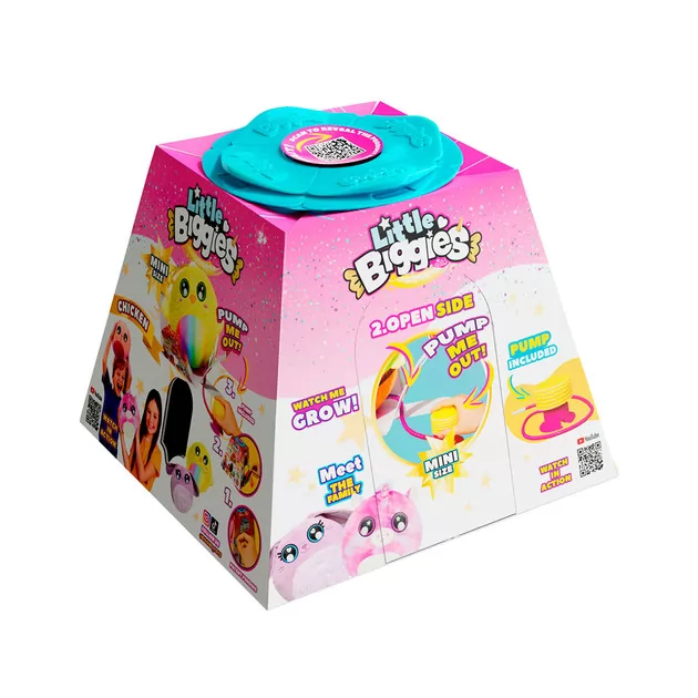 Игровой набор Biggies серии Little Fantasy" - Рыба Фугу (надувная игрушка, насос)"