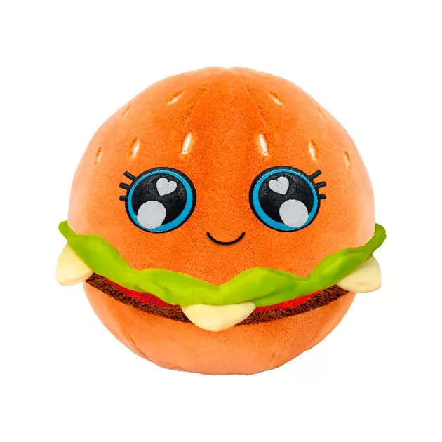 Игровой набор Biggies серии Little Foodies" - Бургер (надувная игрушка, насос)"