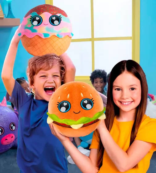 Игровой набор Biggies серии Little Foodies" - Бургер (надувная игрушка, насос)" - BIG002-BU_6.jpg - № 6