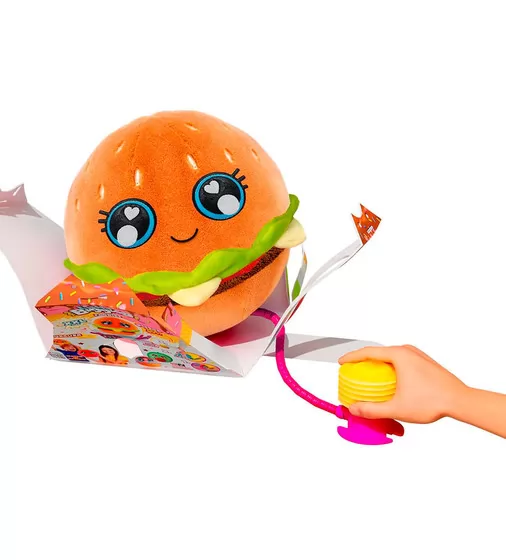 Игровой набор Biggies серии Little Foodies" - Бургер (надувная игрушка, насос)" - BIG002-BU_4.jpg - № 4