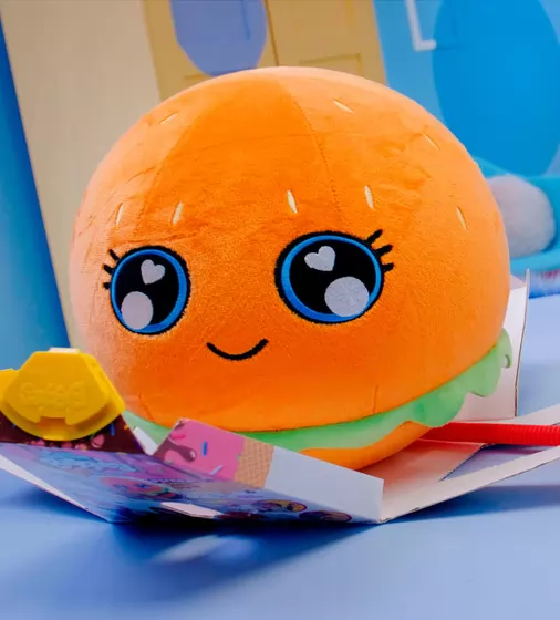 Игровой набор Biggies серии Little Foodies" - Бургер (надувная игрушка, насос)" - BIG002-BU_5.jpg - № 5