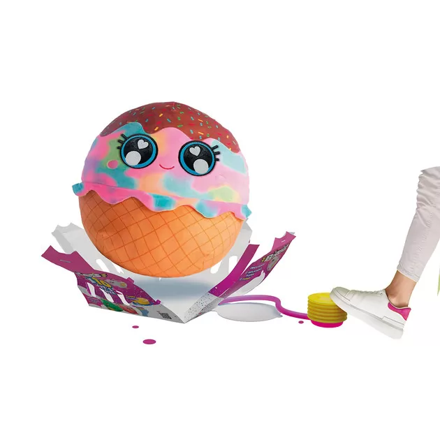 Игровой набор Biggies серии Little Foodies" - Мороженое (надувная игрушка, насос)"