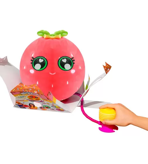 Игровой набор Biggies серии Little Foodies" - Клубника (надувная игрушка, насос)" - BIG002-ST_4.jpg - № 4