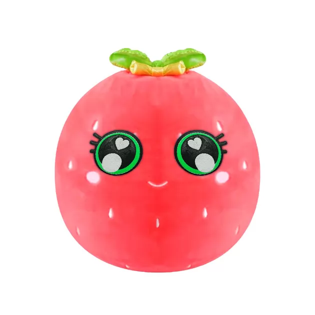 Игровой набор Biggies серии Little Foodies" - Клубника (надувная игрушка, насос)"