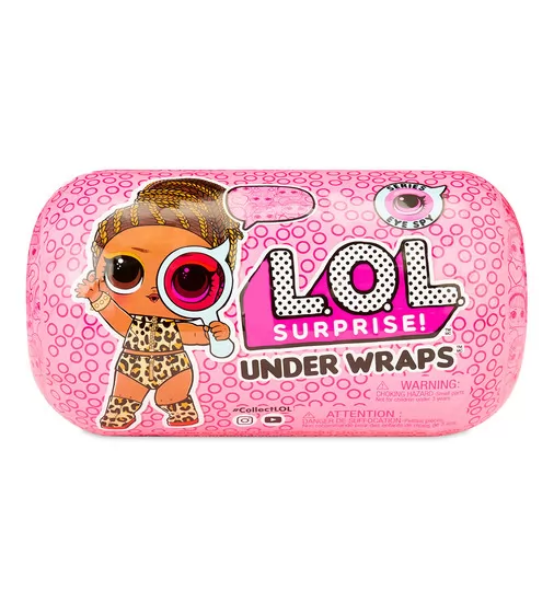 Игровой Набор С Куклой L.O.L. S4 W1 - Секретные Месседжи - 552048-W2_1.jpg - № 1