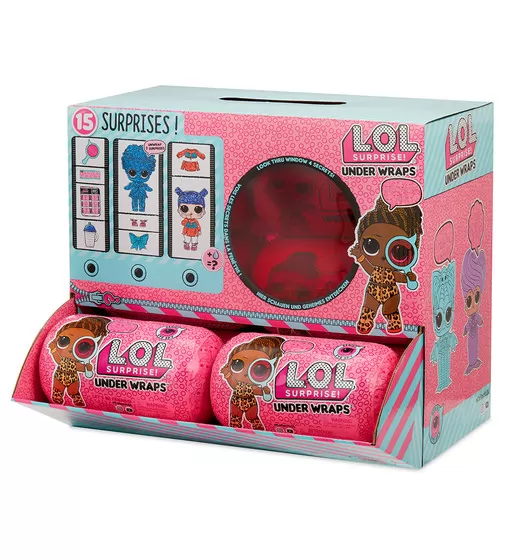 Игровой Набор С Куклой L.O.L. S4 W1 - Секретные Месседжи - 552048-W2_19.jpg - № 19