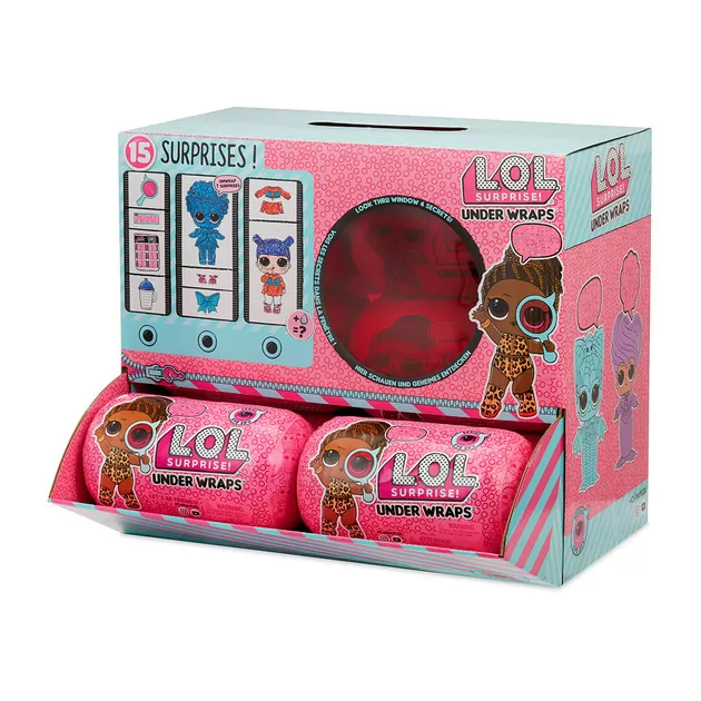 Игровой Набор С Куклой L.O.L. S4 W1 - Секретные Месседжи